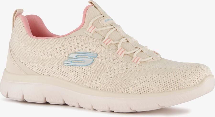 Skechers Summits New Nature dames sneakers beige Extra comfort Memory Foam