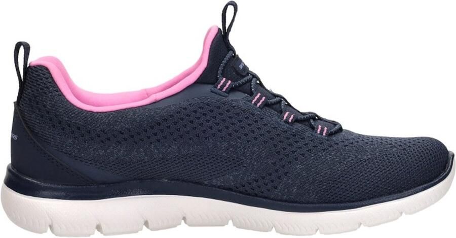 Skechers Stijlvolle Summits Sneakers voor Vrouwen Blue Dames