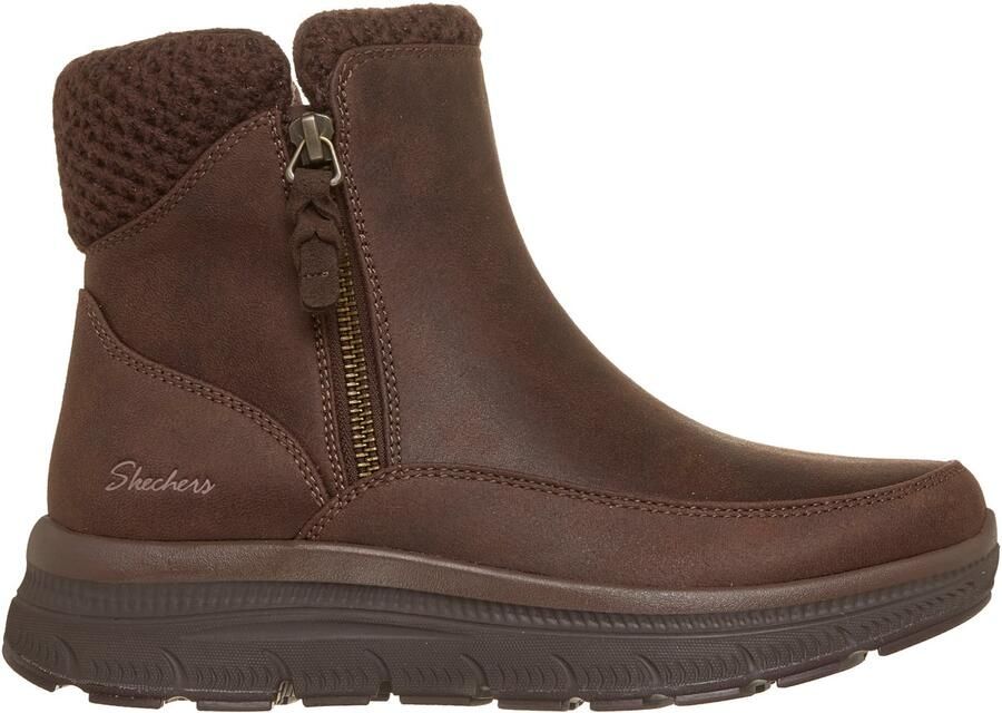 Skechers SUMMITS PLUS BOOT Dames Instappers Chocolate