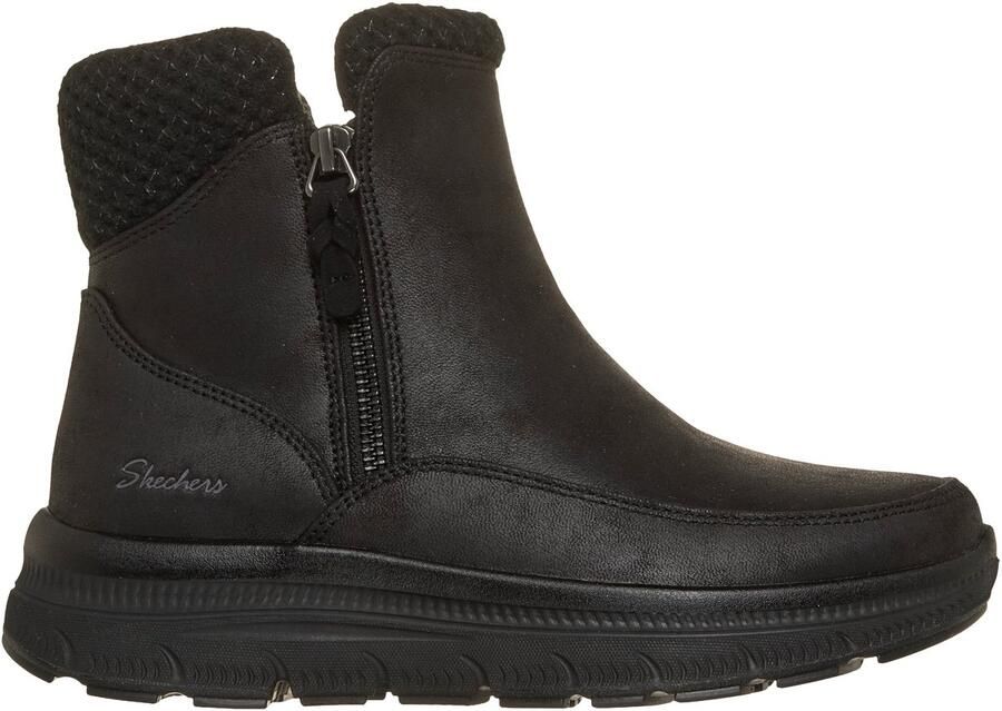 Skechers SUMMITS PLUS BOOT Dames Instappers Zwart
