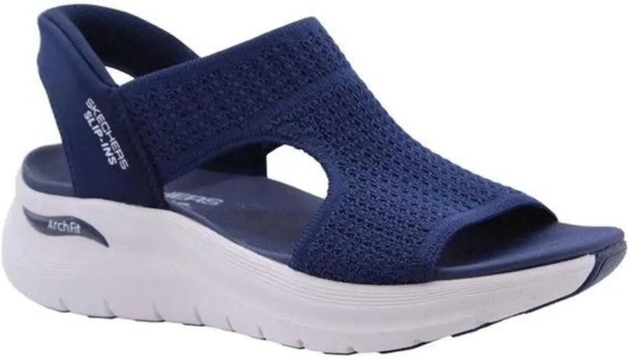 Skechers Sandalen SUMMITS-SWEETLY EVOLVED sportsandaal trekking sandaal met slip-ins functie