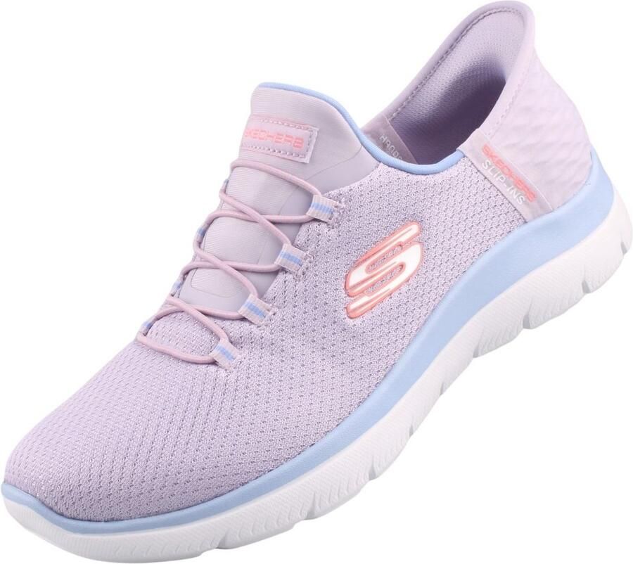Skechers Slip-on sneakers SUMMITS-DIAMOND DREAM Instapschoen vrijetijdsschoen met praktische slip-in functie - Foto 2