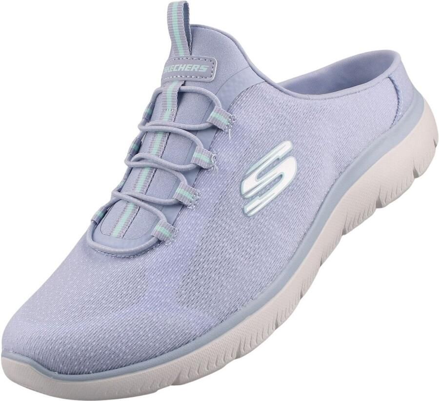 Skechers Summits Simply Sweet Vrouwen Sabot Blauw