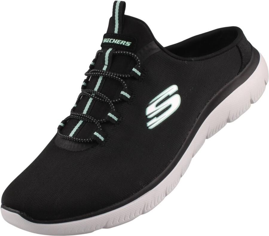 Skechers Summits Simply Sweet Vrouwen Sabot Zwart