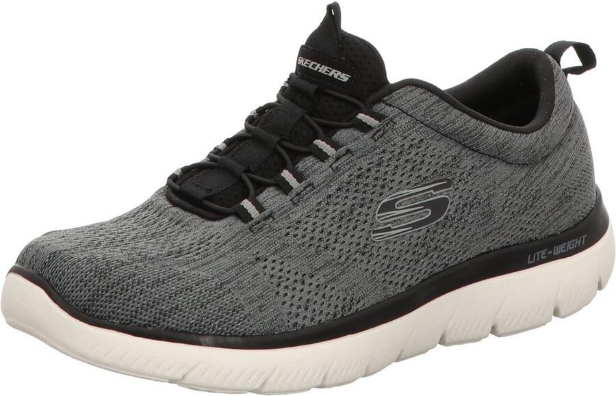 Skechers Slip-on sneakers Summits Vrijetijdsschoen slipper comfortschoen met elastische bungee-veters - Foto 2