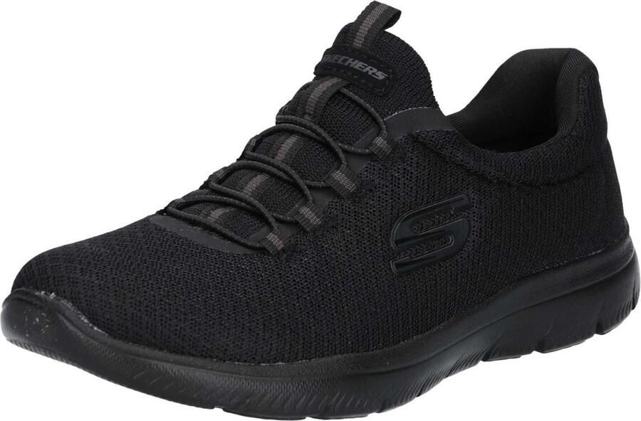 Skechers Slip-on sneakers Summits Slipper vrijetijdsschoen comfortschoen met elastiek