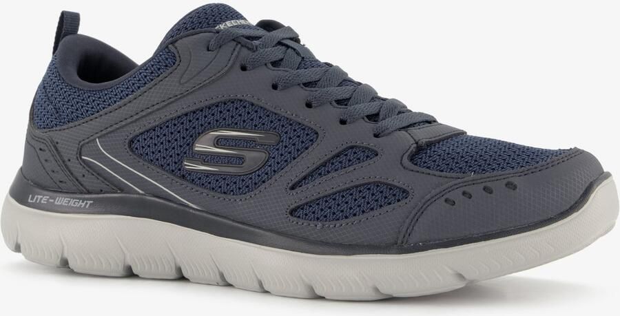 Skechers Sneakers Summits-South Rim vrijetijdsschoen lage schoen veterschoen in moderne materiaalmix