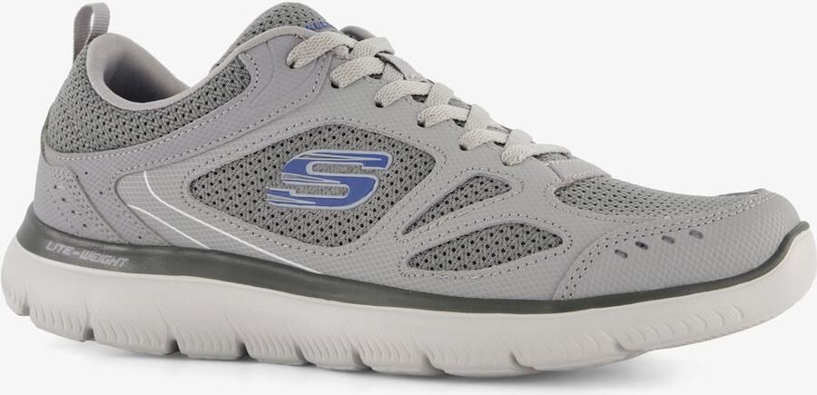 Skechers Sneakers Summits-South Rim vrijetijdsschoen lage schoen veterschoen in moderne materiaalmix - Foto 2