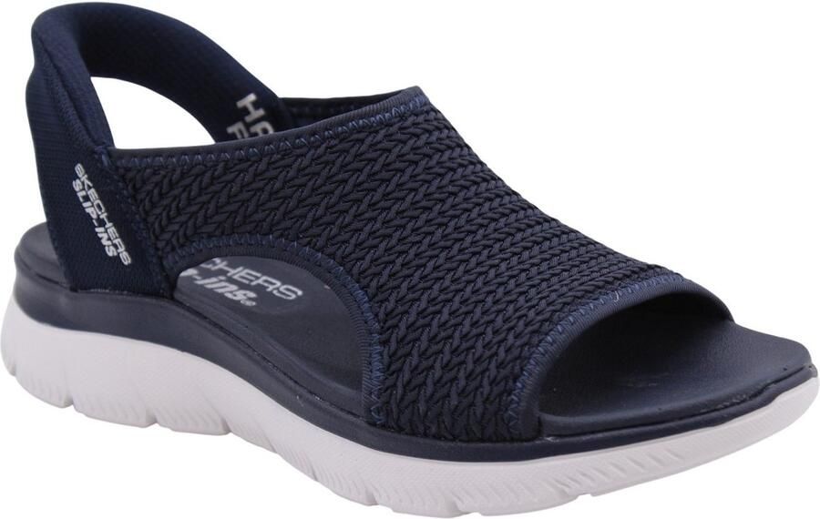 Skechers Sandalen SUMMITS-SWEETLY EVOLVED sportsandaal trekking sandaal met slip-ins functie