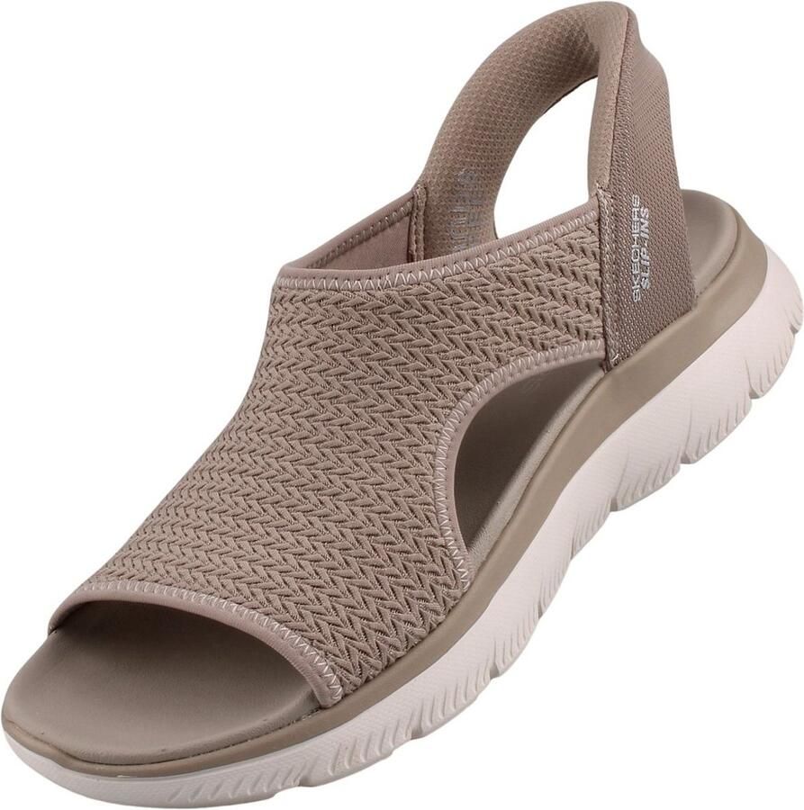 Skechers Sandalen met sleehak SLIP INS SUMMITS SWEETLY EVOLVED - Foto 2