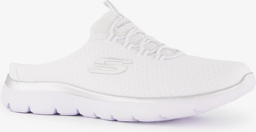 Skechers Sabots SUMMITS SWIFT STEP Zomerschoen slippers instapschoen in vegan uitvoering