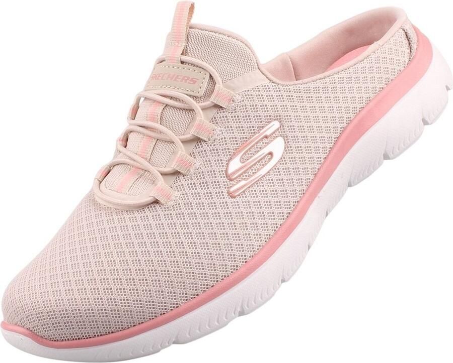 Skechers Sabots SUMMITS SWIFT STEP Zomerschoen slippers instapschoen in vegan uitvoering - Foto 2