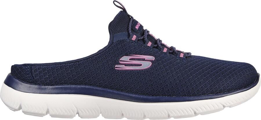 Skechers Sabots SUMMITS SWIFT STEP Zomerschoen slippers instapschoen in vegan uitvoering