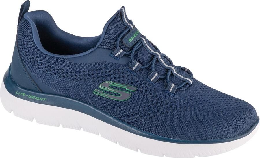 Skechers Summits Tallo Mannen Marineblauw Sneakers