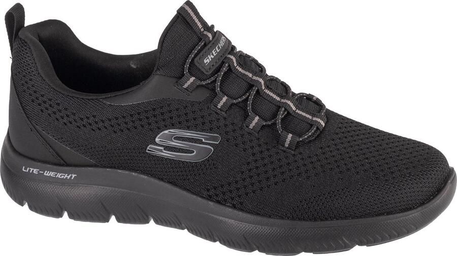 Skechers Summits Tallo 232832-BBK Mannen Zwart Sneakers