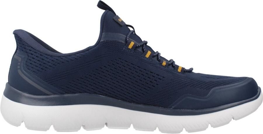 Skechers Slip-on sneakers Summits Vrijetijdsschoen veterschoen met memory foam