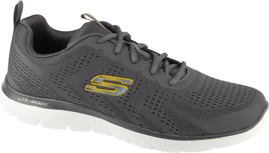 Skechers Summits-Torre Mannen Grijs Sneakers