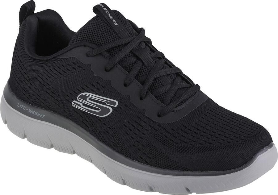 Skechers SUMMITS TORRE sneakers herenschoenen 232395 BKCC Black Charcoal