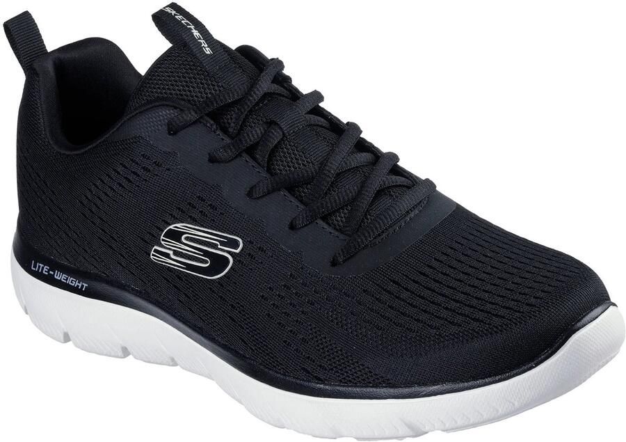 Skechers SUMMITS TORRE sneakers herenschoenen 232395 BKNT Black Natural