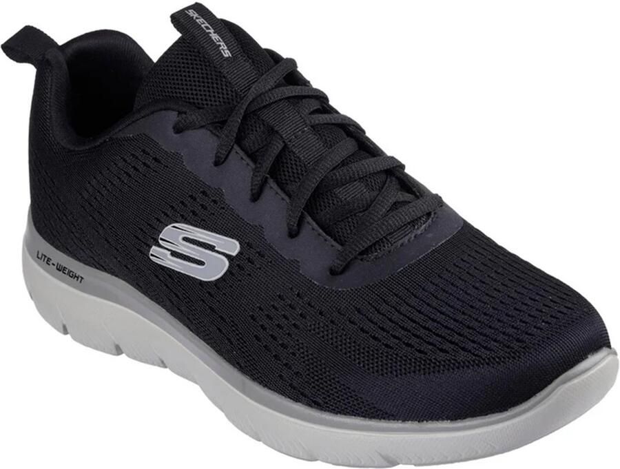 Skechers Sneakers SUMMITS-TORRE vrijetijdsschoen trainingsschoen veterschoen met memory foam