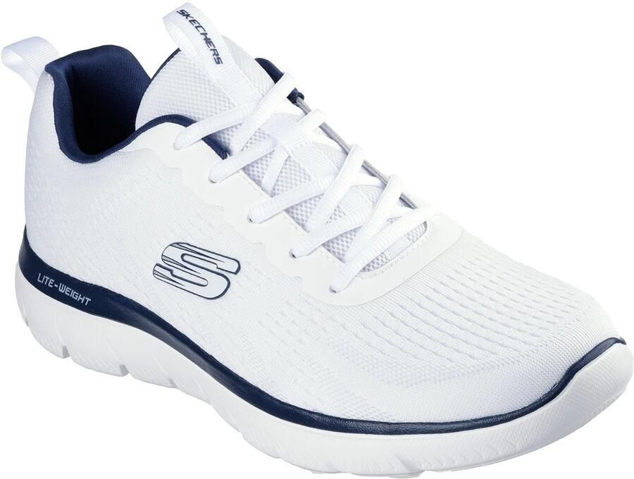 Skechers SUMMITS TORRE sneakers herenschoenen 232395 WBL White Blue