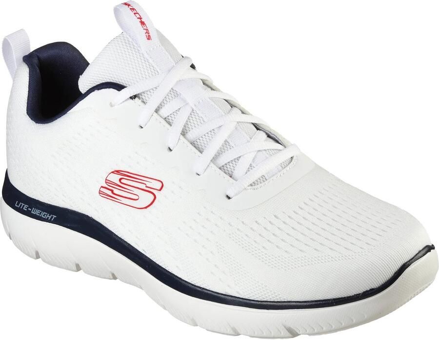 Skechers Sneakers SUMMITS-TORRE vrijetijdsschoen trainingsschoen veterschoen met memory foam