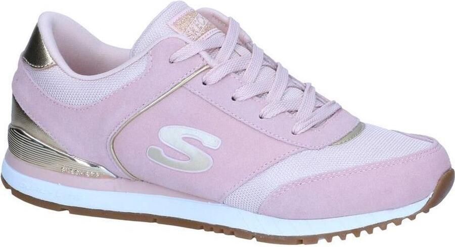 Skechers Sunlite Revival Dames Sneakers Roze