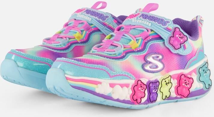 Skechers Sweet Kickz Gummy Friends Sneakers blauw Dames - Foto 2