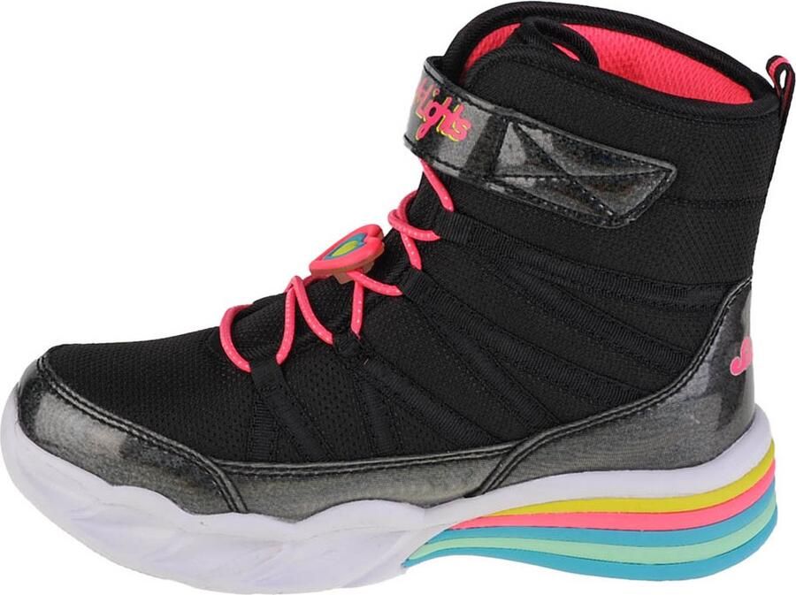 Skechers Sweetheart Lights 302661L-BKHP voor meisje Zwart Laarzen Sneeuw - Foto 2