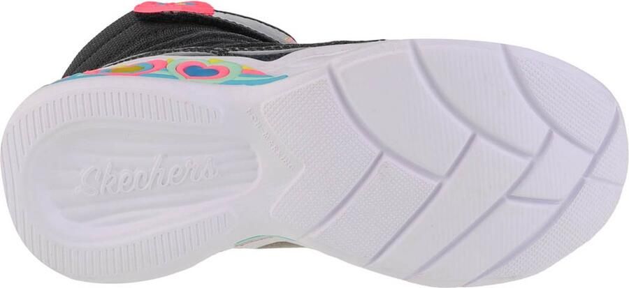 Skechers Sweetheart Lights 302661L-BKHP voor meisje Zwart Laarzen Sneeuw - Foto 4