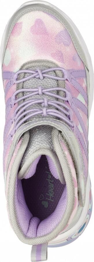 Skechers Sweetheart Lights Dreamy Love 302667L-SMLT voor meisje Zilver Laarzen Sneeuw - Foto 3