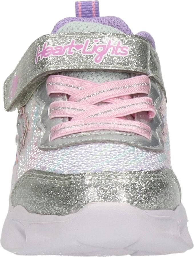 Skechers SWEETHEART LIGHTS -LETS SHINE Meisjes Sneakers - Foto 3