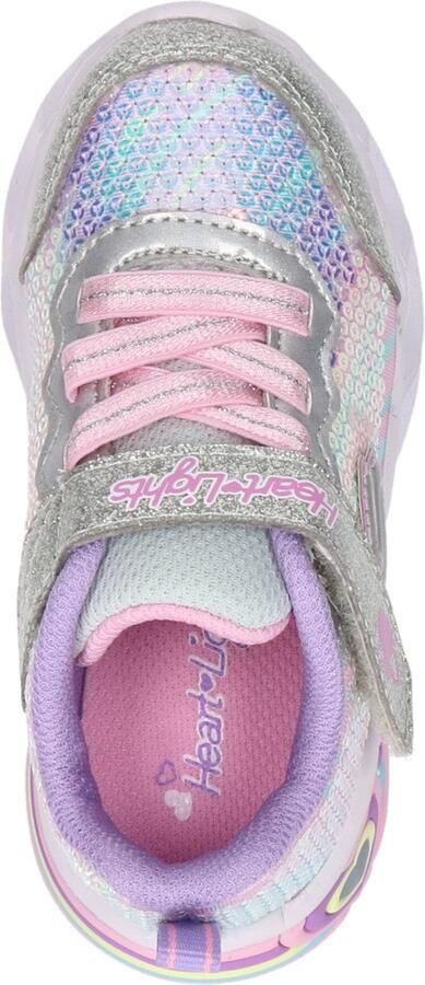 Skechers SWEETHEART LIGHTS -LETS SHINE Meisjes Sneakers - Foto 13