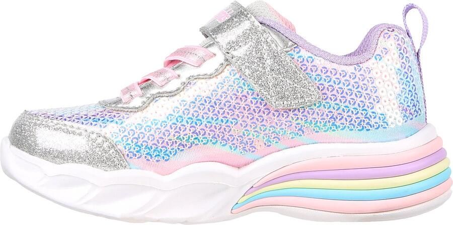 Skechers SWEETHEART LIGHTS -LETS SHINE Meisjes Sneakers - Foto 8