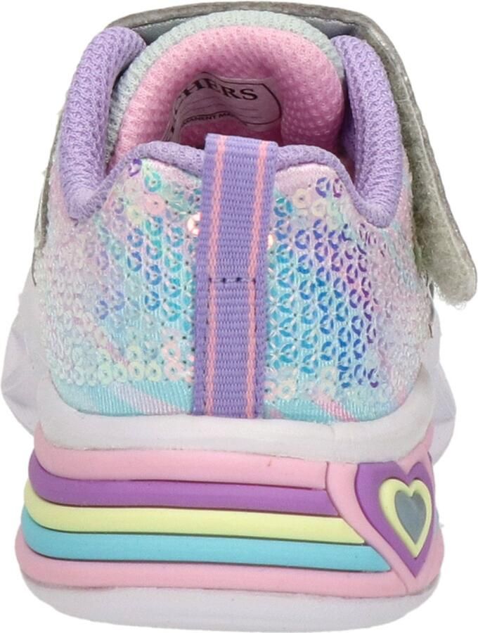Skechers SWEETHEART LIGHTS -LETS SHINE Meisjes Sneakers - Foto 2