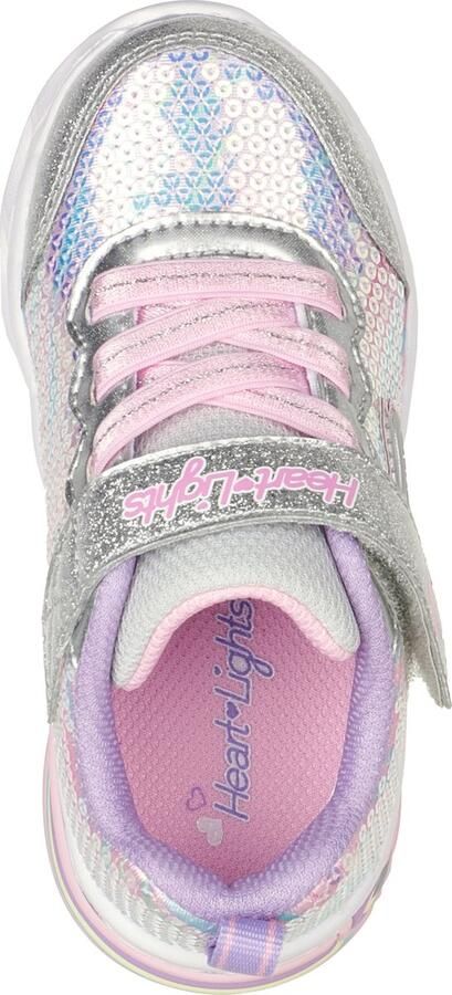 Skechers SWEETHEART LIGHTS -LETS SHINE Meisjes Sneakers - Foto 11