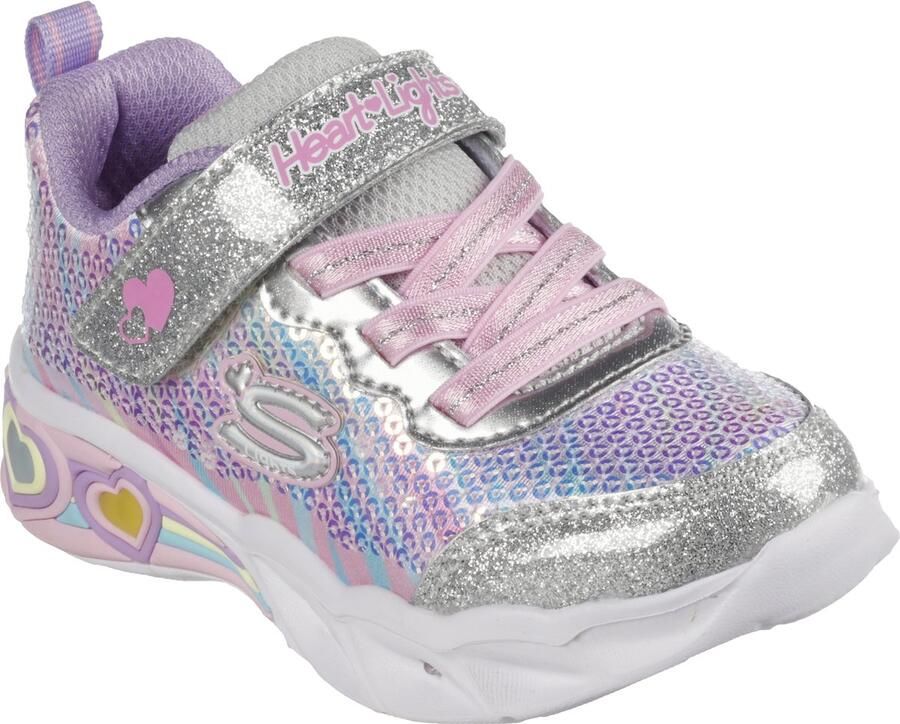 Skechers SWEETHEART LIGHTS -LETS SHINE Meisjes Sneakers