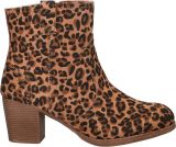 Skechers Taxi rits- & gesloten boots - Bruin