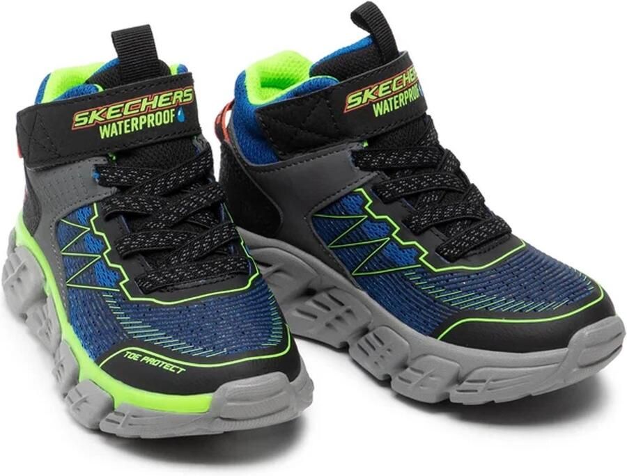 Skechers TECH-GRIP HIGH-SURGE Kinder Sneakers Grijs