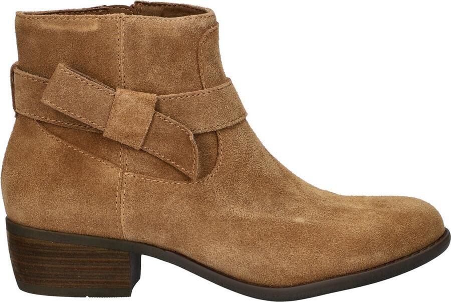 Skechers Texas dames enkellaars Cognac