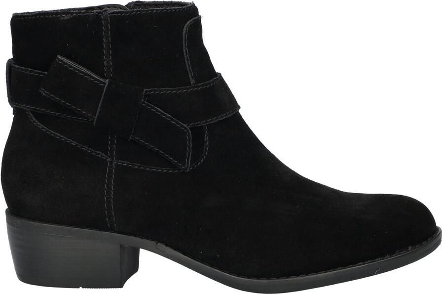 Skechers Texas dames enkellaars Zwart