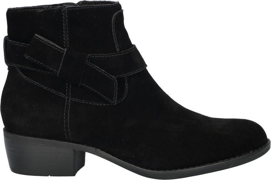 Skechers Texas dames enkellaars Zwart