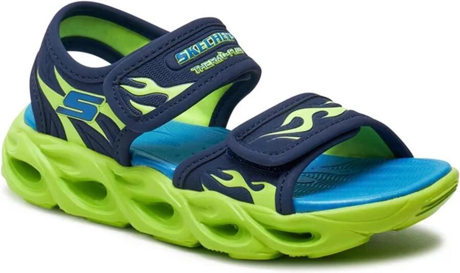 Skechers THERMO-SPLASH HEAT TIDE Kinder Unisex Sneakers Multicolor Model 400102L-NVLM