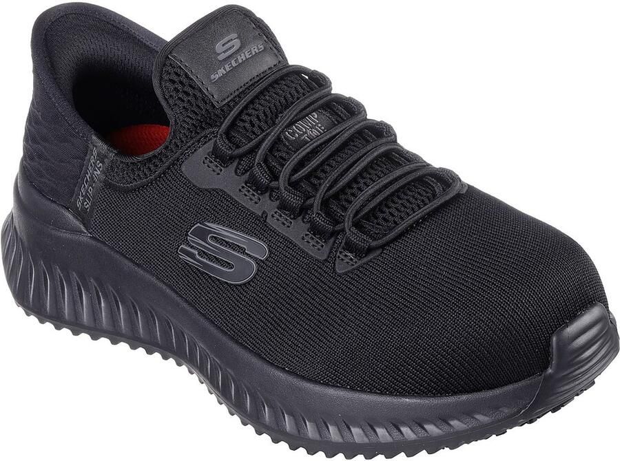 Skechers TILIDO OMBRAY instapschoenen voor dames 108152EC BLK Zwart