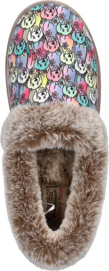 Skechers Too Cozy dames pantoffel Multi - Foto 2