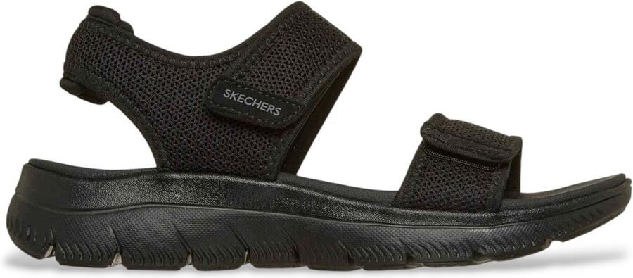 SKECHERS Sandaal 'SUMMITS CUTE MARK' zwart