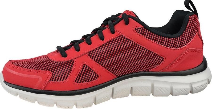 Skechers Track-Bucolo 52630-RDBK Mannen Rood Sportschoenen - Foto 2