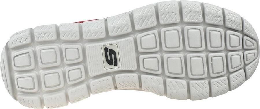 Skechers Track-Bucolo 52630-RDBK Mannen Rood Sportschoenen - Foto 4