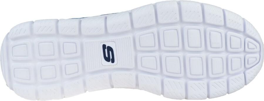 Skechers Track-Bucolo 52630-BLLM Mannen Blauw Trainingschoenen Sportschoenen - Foto 3