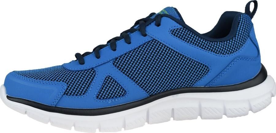 Skechers Track-Bucolo 52630-BLLM Mannen Blauw Trainingschoenen Sportschoenen - Foto 2